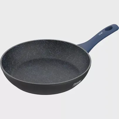 [R$135 AME] Panela Polishop Ichef Home Sauté Grand Shark Series Azul 24cm