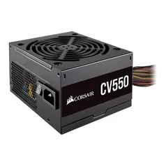 [AME R$236] Fonte Corsair CV Series CV550 80 Plus Bronze 550W