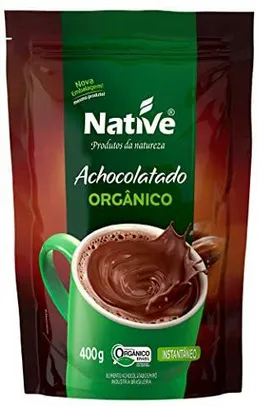 Achocolatado Orgânico Native 400g | R$14