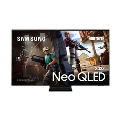 Samsung Smart Gaming TV 65 Neo QLED 4K 65QN90B, Mini Led, Painel 120Hz, Tela Ultrawide, Freesync VRR, Dolby Atmos