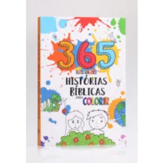 365 Histórias Bíblicas para Colorir