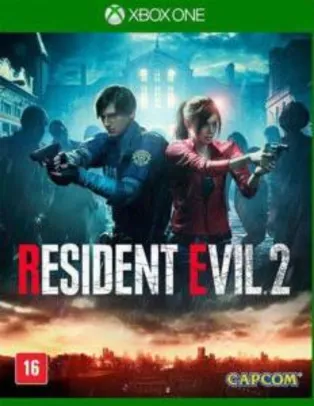 Resident Evil 2 Remake Xbox one