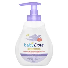 Sabonete Líquido Dove Baby Hora de Dormir 200ml