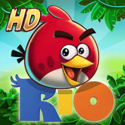 Jogo Angry Birds Rio HD [Grátis iOS]