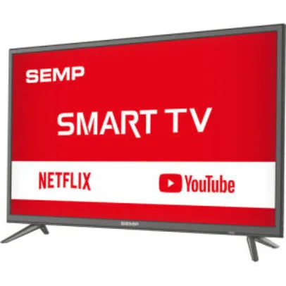 [AME 15%] Smart TV Led 32" Semp S3900S HD R$ 764
