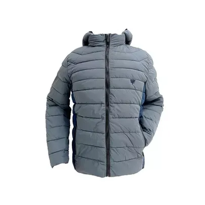 JAQUETA CAVALERA DOWN JACKET RANGE - CINZA / MARINHO 