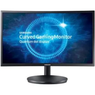 Monitor Gamer LED Curvo 24” Samsung C24FG70 144Hz Bivolt- R$1299