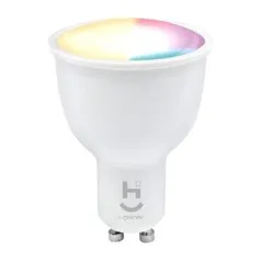 Lâmpada Inteligente RGB+W, LED 5W, Wi-Fi, Dicróica, Compatível com Alexa