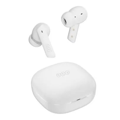 Fone de Ouvido Bluetooth QCY HT05 Melobuds ANC, Fone Cancelamento de Ruido Ativo, 40db ANC Headphone