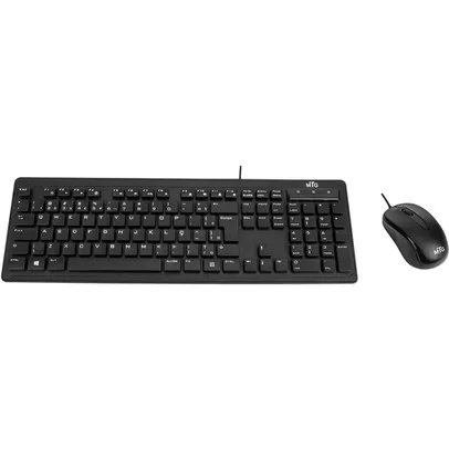 [AME SC R$ 7,20] Combo Teclado E Mouse Com Fio Targus Mtg Abnt 2 Qwert