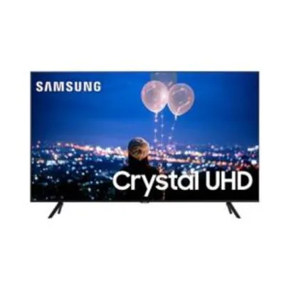 [PONTO FRIO R$ 2.298,24] Smart TV LED 50" Samsung Crystal UHD