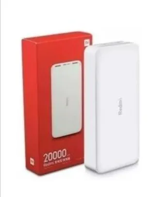 Carregador Portátil RedMi Power Bank PB200LZM 20000mah - Xiaomi