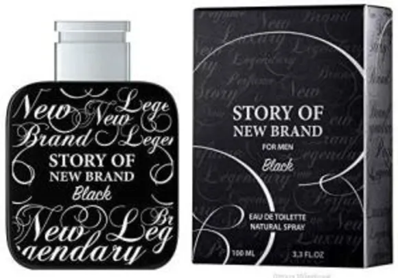New Brand Story Of New Brand Black For Men,