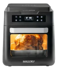 Fritadeira Elétrica Mallory 12 Litros Air Oven EasyCook Preto - 110V