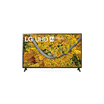 2021 Smart TV LG 43" 4K UHD 43UP7500 WiFi Bluetooth HDR ThinQAI compatível com Inteligência Artificial