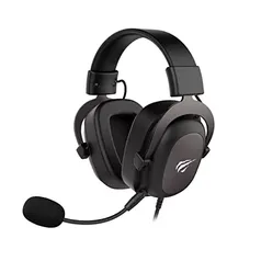 Headphone Fone de Ouvido Havit HV-H2002d, Gamer, com Microfone, Falante 53mm, Plug 3.5mm: compatível com XBOX ONE e PS4, HAVIT, HV-H2002d e Outros