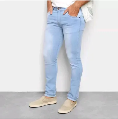 Calça Jeans Ecxo Skinny Clara Masculina | R$42