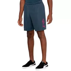 Short Puma Neymar Jr Team Liga Masculino Azul