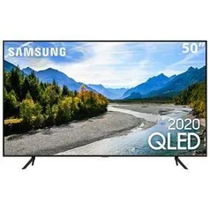 Smart TV QLED 50" 4K Samsung 50Q60T