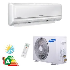 AR CONDICIONADO SPLIT HI-WALL SAMSUNG MAXPLUS 12.000 BTU/H QUENTE/FRIO 220V