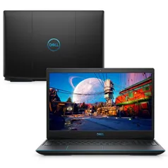 Notebook Gamer Dell NVIDIA GeForce RTX 2060 Core i7-10750H 16GB 512GB SSD Tela Full HD 15.6” Windows