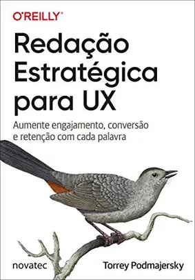 [Prime] Livro - Redação Estratégica Para UX | R$ 38