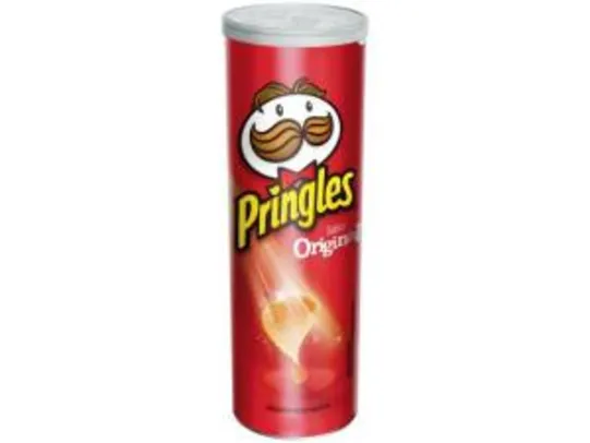 Kit Batata Pringles Original 6 Unidades - 114g Cada