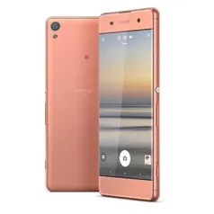 Smartphone Sony Xperia Xa Dual Rose Tela 5 Android 6.0 Câm. 13Mp Octacore 3Ghz 16Gb - R$549