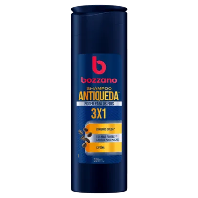 Shampoo Antiqueda Bozzano Cafeína 325ml