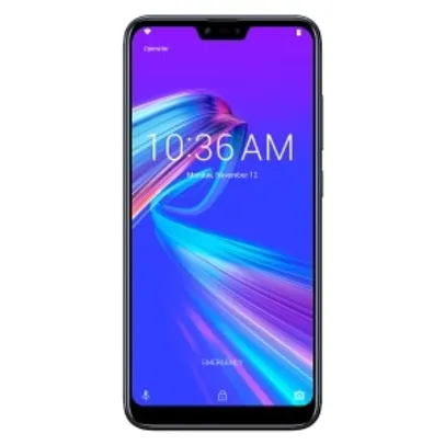 Smartphone Asus ZenFone ZB634KL, Shot Plus Preto, Dual Chip, Tela 6.2" 128GB (64+64GB com Cartão SD)