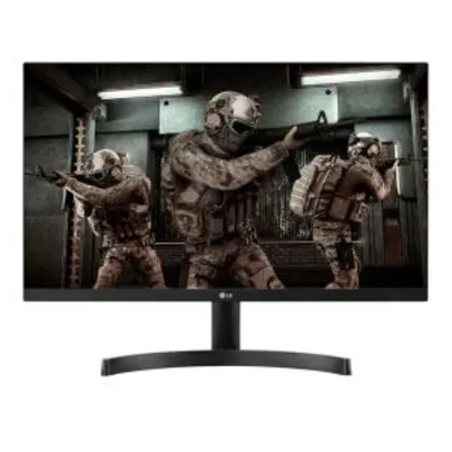 Monitor Gamer 24" LG FreeSync,144Hz,1ms 24GL600F