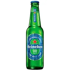 [APP] Cerveja Heineken Zero Álcool Long Neck 330ml - Pack com 6 Unidades