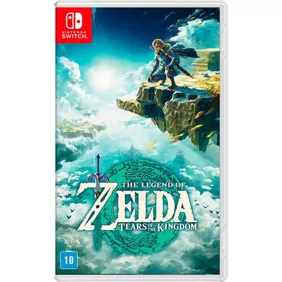 The Legend of Zelda Tears of The Kingdom - Nintendo Switch