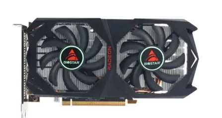 Placa de Vídeo Biostar AMD Radeon RX 6600M, 8GB, GDDR6, Ray Tracing, VA66M6RM81