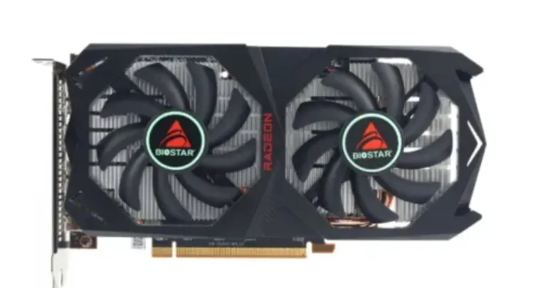 Placa de Vídeo Biostar AMD Radeon RX 6600M, 8GB, GDDR6, Ray Tracing, VA66M6RM81