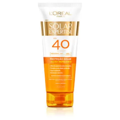 Protetor Solar L'Oréal Paris Solar Expertise Supreme Protect Repelente FPS 40 200ml - R$35