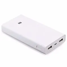 Carregador Portatil Powerbank Xiaomi 20000mah