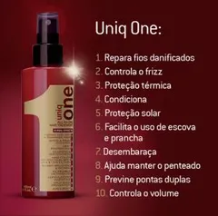 BB Cream Capilar Importado Revlon Uniq One - R$77,90