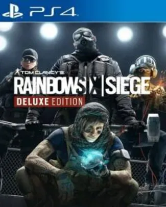 Rainbow Six Siege PS4 - Deluxe Edition | R$37