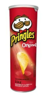 Batata Pringles 114g Original [P/ RETIRAR NA LOJA] R$9