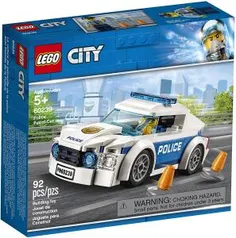 [PRIME] City Carro Patrulha da Polícia, Lego, Multicor | R$70