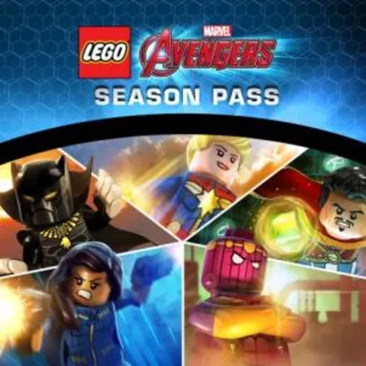 LEGO® Marvel's Vingadores Passe de Temporada