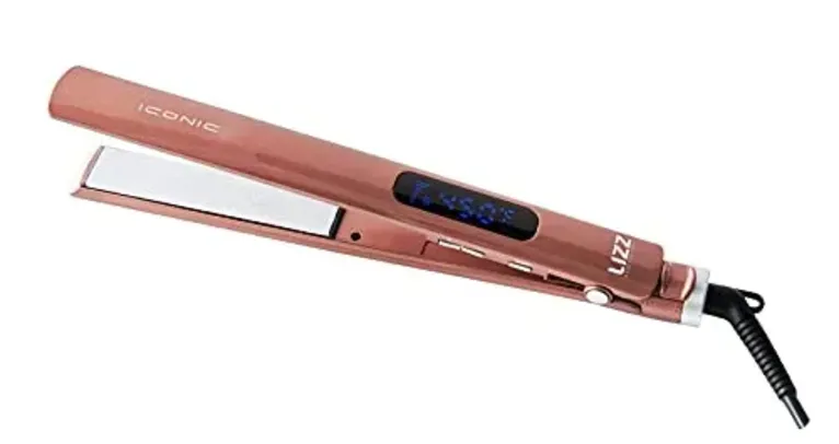 [PRIME DAY] LizzProfessional_BR BSB1 Da1000 Prancha Lizz Profissional Iconic 230 Graus Da1000 Rose Retangular