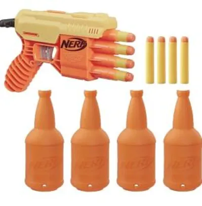 [PRIME] Lança Dardos Nerf Alpha Strike Fang Com Alvo - E8309 | R$45