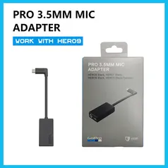 ADAPTADOR MICROFONE GO PRO | R$266