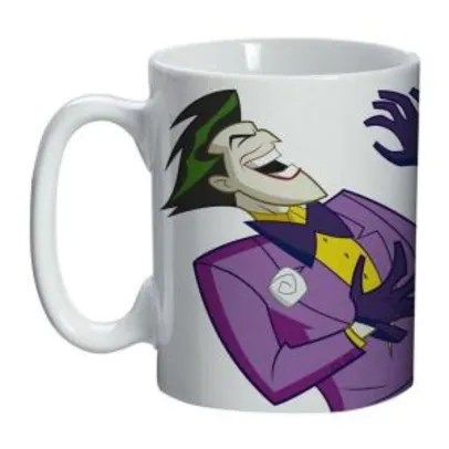 Saindo por R$ 19: Caneca DC Comics - Liga da Justiça - Joker - Urban | R$19 | Pelando