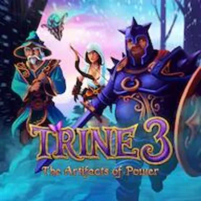 Trine 3: The Artifacts of Power - PS4 PSN | R$ 27