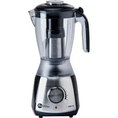 Liquidificador Fun Kitchen 1,6L 10 Velocidades Inox- 700W - R$89,90