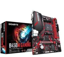 [MARKETPLACE] Placa-Mãe Gigabyte B450M Gaming AMD AM4 MICRO ATX