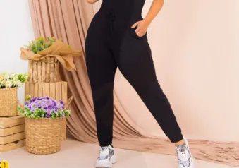 Calça Jogger Viscolycra